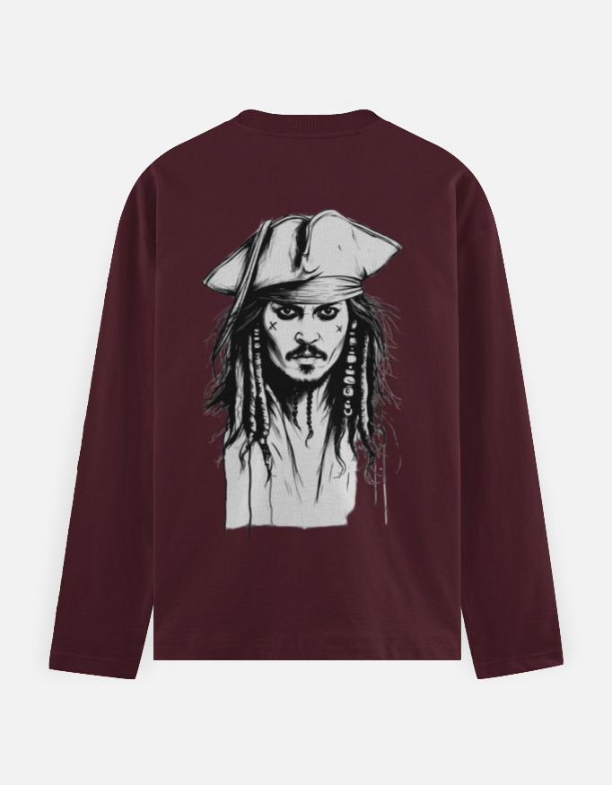 Men's Full Sleeve T-Shirt - Image 2