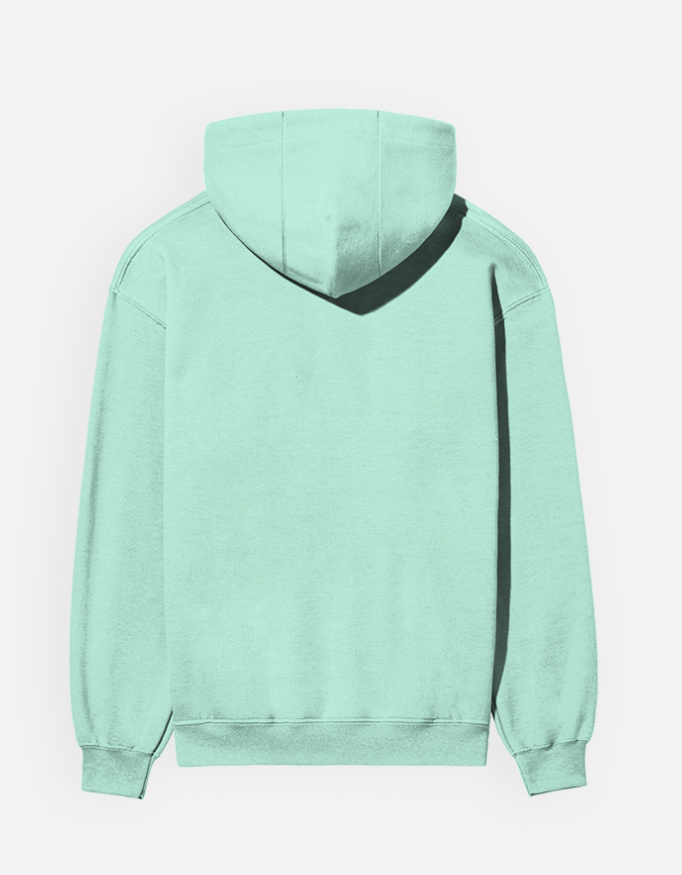 Urban Swag Lion Graphic Unisex Pullover Hoodie - Image 3