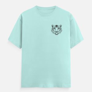 Urban Wildlife Tiger Print Unisex Cotton T-Shirt