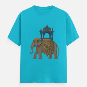 Gajraj Heritage Series – Majestic Royal Howdah T-Shirt