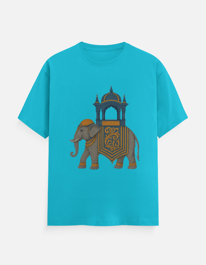 Gajraj Heritage Series – Majestic Royal Howdah T-Shirt