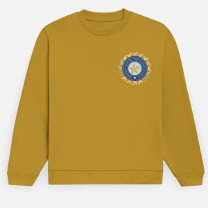 Golden Glory Edition // Cricket Crest Minimal Pullover