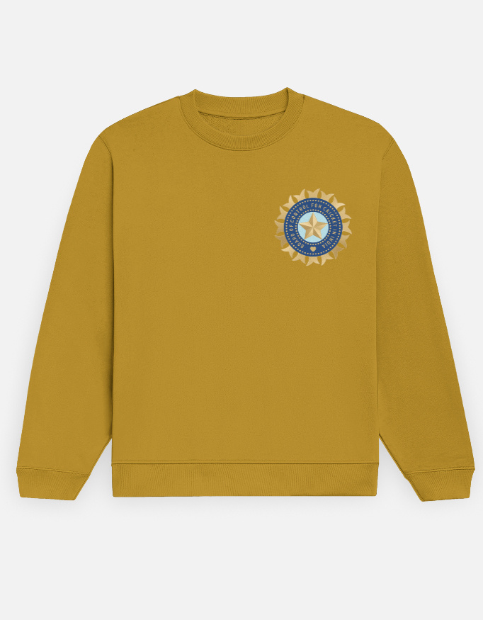 Golden Glory Edition // Cricket Crest Minimal Pullover