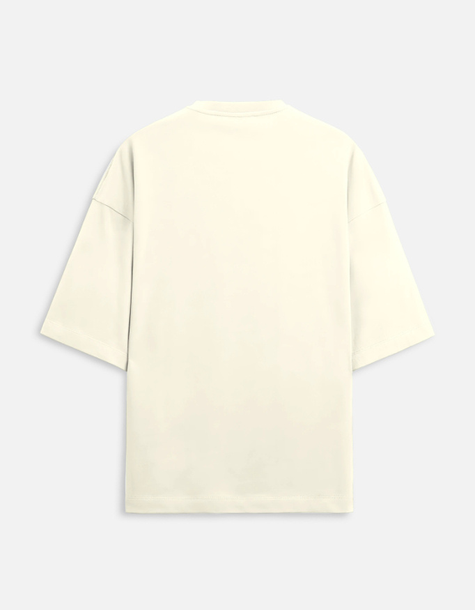 The Raging Bull // Heavyweight French Terry Oversized Tee - Image 2