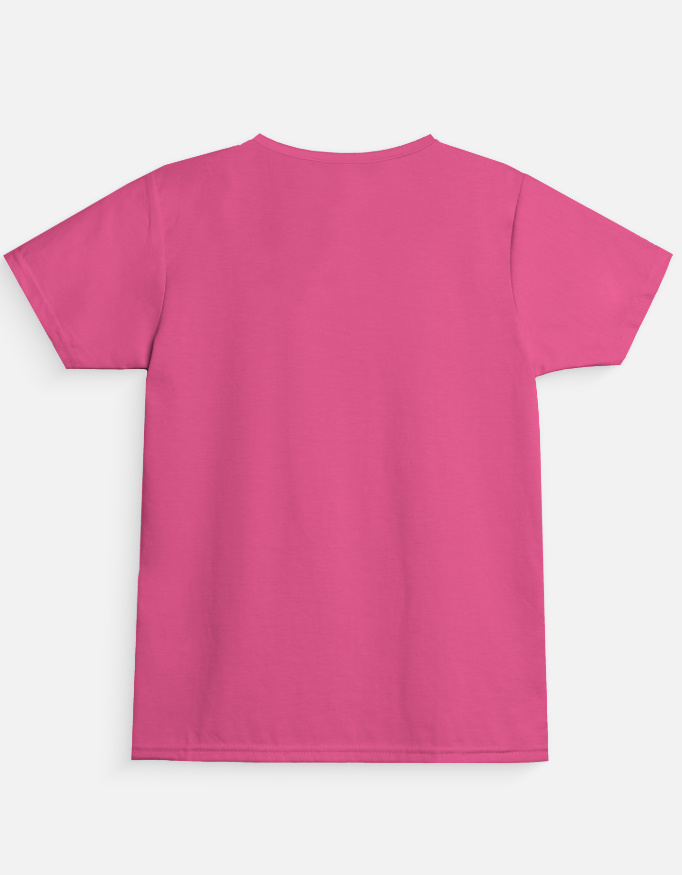 Girl's Crew Neck T-Shirt - Image 2