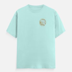 Geometric Lion Graphic T-Shirt
