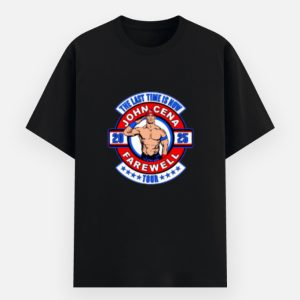 John Cena Farewell Tour 2025 Graphic T-Shirt