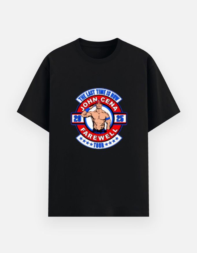 John Cena Farewell Tour 2025 Graphic T-Shirt