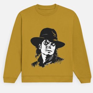 Michael Jackson Pop Legend Graphic Unisex Crewneck Sweatshirt