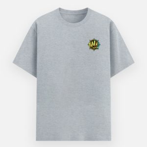 Minimalist Golden Fist Graphic Tee – Streetwear T-Shirt